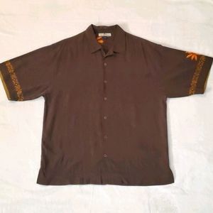 Tommy Bahama 100% silk shirt
